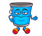 Blue - Bucketz