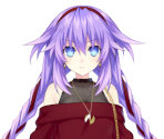 Purple Heart (Garnet Noble) - Neptunia & Friends / Mainichi Compile Heart