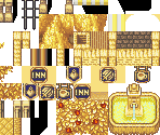 Gold City (Exterior) - Secret of Mana