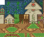 Pandora (Exterior) - Secret of Mana