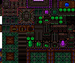 Mana Fortress (Interior, Intro Scene) - Secret of Mana