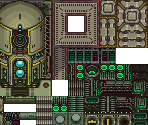 Mana Fortress (Exterior) - Secret of Mana