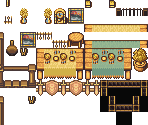 Gold City (Interior) - Secret of Mana