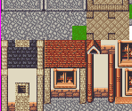 Northtown & Southtown (Exterior) - Secret of Mana