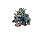 GP01 Gundam Zephyranthes - Super Robot Wars Alpha (JPN)