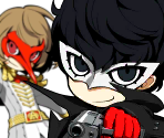 Party Menu Portraits - Persona Q2: New Cinema Labyrinth
