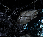 Heliopolis Wreckage - SD Gundam G Generation Cross Rays