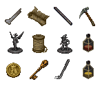 Items - Shadowgate 64
