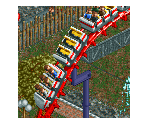 Hypercoaster - RollerCoaster Tycoon 2