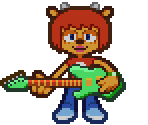 Um Jammer Lammy (Paper Mario N64-Style) - Parappa the Rapper Customs