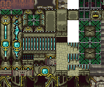 Mana Fortress (Interior, Unused Palette) - Secret of Mana
