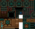Mana Fortress (Interior, Thanatos' Boss Area) - Secret of Mana