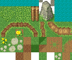 Pandora Ruins Path - Secret of Mana