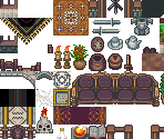 Pandora Castle (Interior) - Secret of Mana