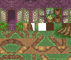 Turtle Shell Island (Exterior) & Moogle Village - Secret of Mana