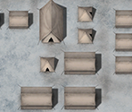 Stage 06: Operation Angel Down - Outer Berlin Temporary Shelter - SD Gundam G Generation Cross Rays