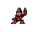Drill Man (Wily Wars-Style) - Mega Man Customs