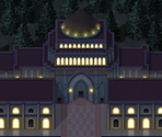 The Middle East - Kingdom of Azadistan (Night) - SD Gundam G Generation Cross Rays