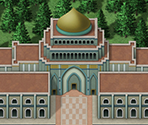 The Middle East - Kingdom of Azadistan (Day) - SD Gundam G Generation Cross Rays