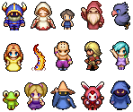 NPCs - Final Fantasy 4: The Complete Collection