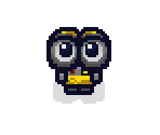 WALL·E (The Binding of Isaac-Style) - Disney / Pixar Customs