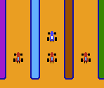 General Sprites - Rally-X NES Edition (Hack)