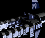 Gjallarhorn Orbital Bases - SD Gundam G Generation Cross Rays