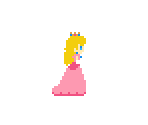 Peach (Mario Maker-Style) - Mario Customs