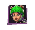 Character Dialogue Icons - Monster High: Skultimate Roller Maze