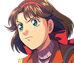 Lucille Aisley - SD Gundam G Generation Cross Rays