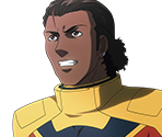 Edward Harrelson - SD Gundam G Generation Cross Rays