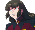 Shiho Hahnenfuss - SD Gundam G Generation Cross Rays