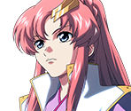 Lacus Clyne - SD Gundam G Generation Cross Rays
