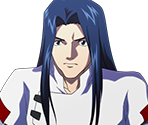 Liam Garfield - SD Gundam G Generation Cross Rays