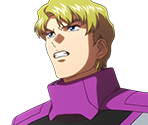 Mu La Flaga - SD Gundam G Generation Cross Rays