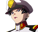 Natarle Badgiruel - SD Gundam G Generation Cross Rays