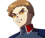Sai Argyle - SD Gundam G Generation Cross Rays