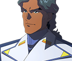 Ledonir Kisaka (DESTINY) - SD Gundam G Generation Cross Rays