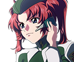 Meyrin Hawke - SD Gundam G Generation Cross Rays