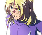 Rey Za Burrel - SD Gundam G Generation Cross Rays