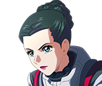 Selene McGriff - SD Gundam G Generation Cross Rays