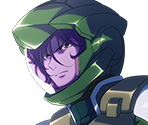 Lockon Stratos (2nd) - SD Gundam G Generation Cross Rays