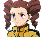 Mileina Vashti - SD Gundam G Generation Cross Rays