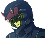 Graham Aker/Mr. Bushido - SD Gundam G Generation Cross Rays