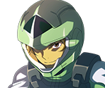 Ribbons Almark - SD Gundam G Generation Cross Rays
