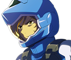 Tieria Erde (Movie) - SD Gundam G Generation Cross Rays