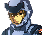 Graham Aker (Movie) - SD Gundam G Generation Cross Rays