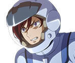 Patrick Colasour (Movie) - SD Gundam G Generation Cross Rays