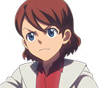 Kio Asuno - SD Gundam G Generation Cross Rays