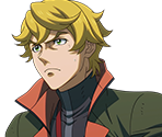 Eugene Seven Stark - SD Gundam G Generation Cross Rays